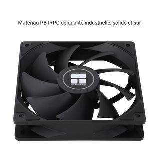 TR TL-C12C Ventilador de enfriamiento de carcasa s