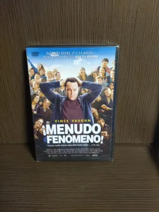 Menudo Fenómeno! DVD Vince Vaughn