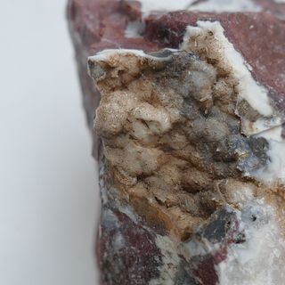 minerali CALCEDONIO,QUARZO SU DIASPRO Sardegna(C1)