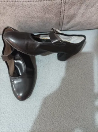 Zapatos de Flamenco Negros
