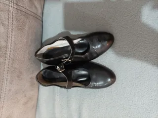 Zapatos de Flamenco Negros