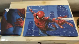 Funda Nórdica Spiderman 90