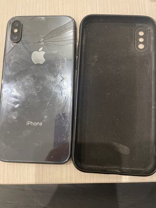 iPhone X Nero + custodia gratuita