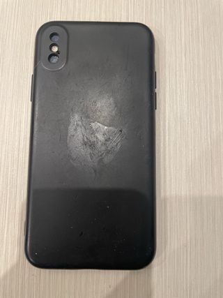 iPhone X Nero + custodia gratuita