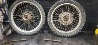 Llantas Suzuki RM 125 1990