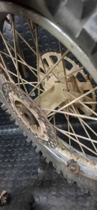 Llantas Suzuki RM 125 1990