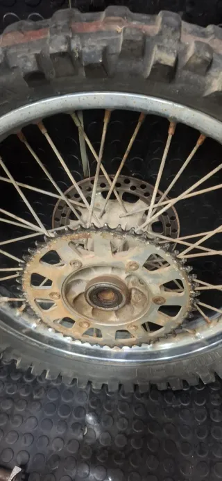 Llantas Suzuki RM 125 1990