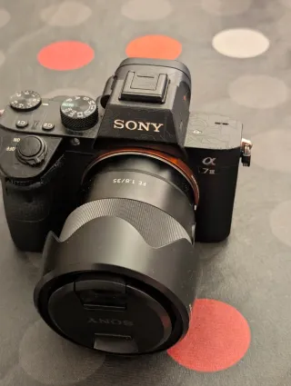 Sony A7 III   cámara mirrorless