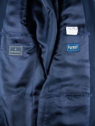 Americana Azul Ermenegildo Zegna Talla 56