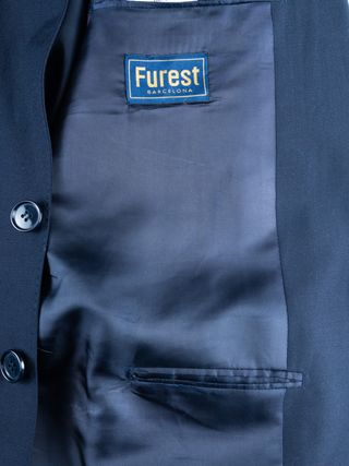 Americana Azul Ermenegildo Zegna Talla 56