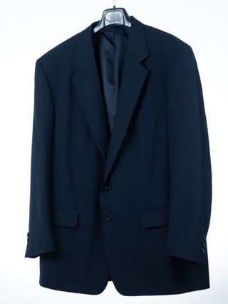 Americana Azul Ermenegildo Zegna Talla 56
