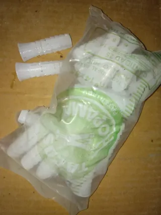 Tacos de expansión grandes 2 Lote de 4 paquetes