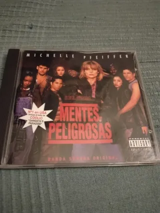 CD Peligrosas Michelle Pfeiffer Banda Sonora