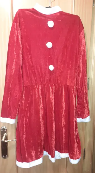 Disfraz/Vestido Navideño Santa Claus