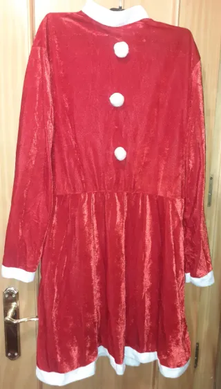 Disfraz/Vestido Navideño Santa Claus