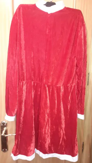 Disfraz/Vestido Navideño Santa Claus