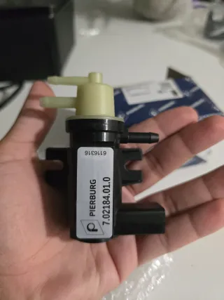 Transductor Presión Turbo Pierburg 1.9TDI