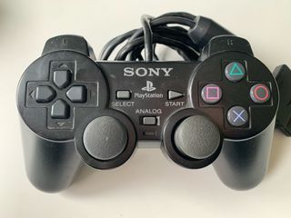 Mando Playstation 2 DualShock 2 Plateado