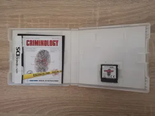 Juego Nintendo DSi Criminology