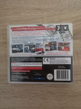 Juego Nintendo DSi Criminology