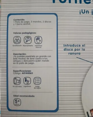 Torneo Hockey de Aire Juguettos