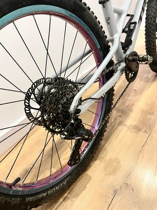 Bicicleta Trek 24 pollici Wahoo trail