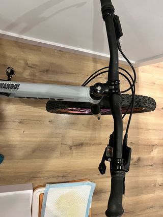 Bicicleta Trek 24 pollici Wahoo trail