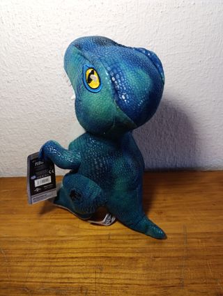 Peluche Velocirraptor Azul Jurassic World