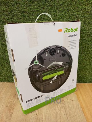 Robot aspirador Wi-Fi iRobot Roomba i7156