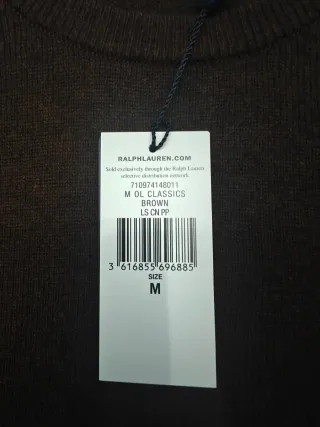 Jersey lana cuello redondo Polo Ralph Lauren