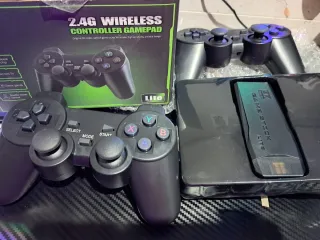 Gamepad Inalámbrico 2.4G Lite Negro