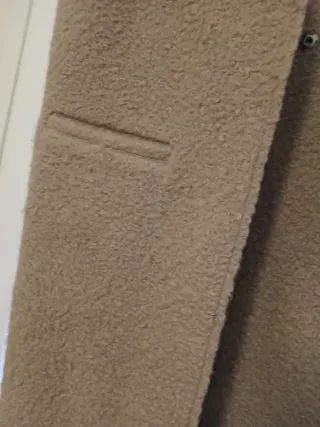 Chaleco largo Zara Talla única