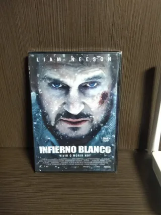 Infierno Blanco DVD Liam Neeson