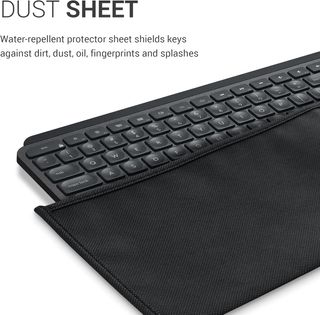 kwmobile Funda Protectora para Teclado Logitech MX