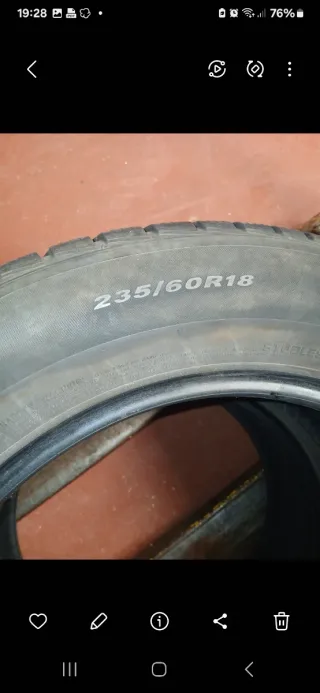 4 Ruedas Invierno Mercedes Benz