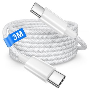 Cable USB C a USB C Carga Rapida 3M, 100W Cable us