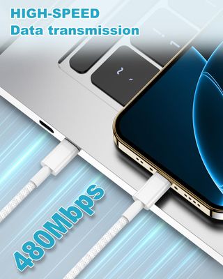 Cable USB C a USB C Carga Rapida 3M, 100W Cable us