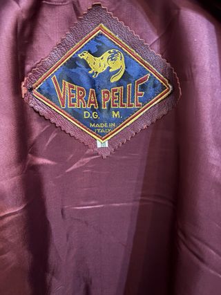 Giacca donna vera pelle Made in Italy