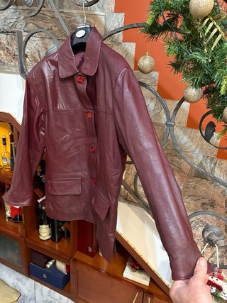 Giacca donna vera pelle Made in Italy