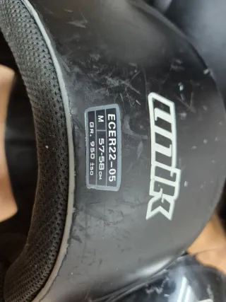 Casco Moto y Patinete Talla M