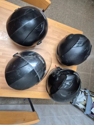 Casco Moto y Patinete Talla M