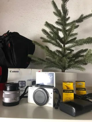 Cámara Canon EOS M100 Blanca