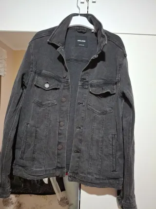 Chaqueta Jack & Jones Talla L Negra