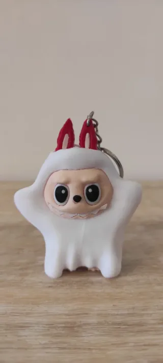 Llavero Labubu Fantasma Exclusivo 3D