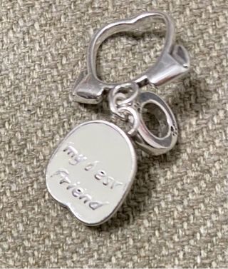 Dije My Best Friend Plata