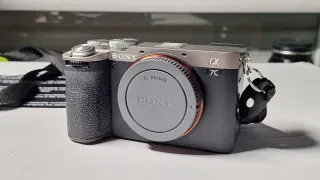 Sony Alpha 7C II Cámara Mirrorless