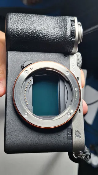 Sony Alpha 7C II Cámara Mirrorless