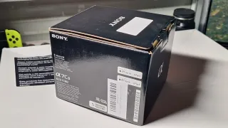 Sony Alpha 7C II Cámara Mirrorless