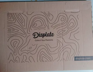 Póster metal Displate Kitsune