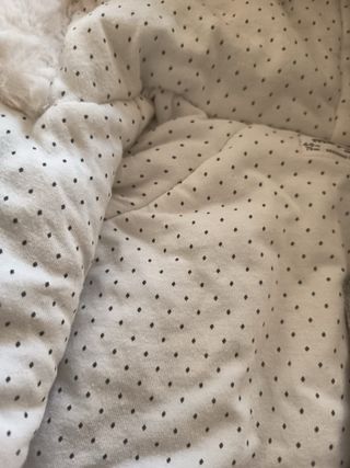 Buzo bebé invierno con capucha talla 4-6 meses